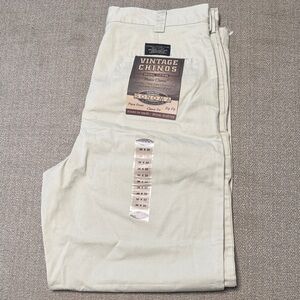 Sonoma Men's Light Tan Chinos